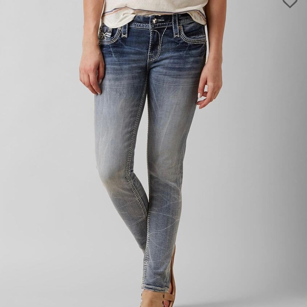 Rock Revival Kyla ankle skinny jeans NWOT